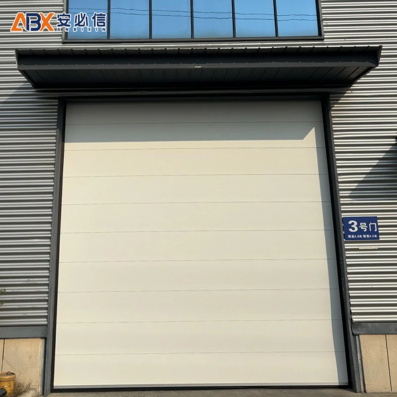 嘉峪关市钢质提升门